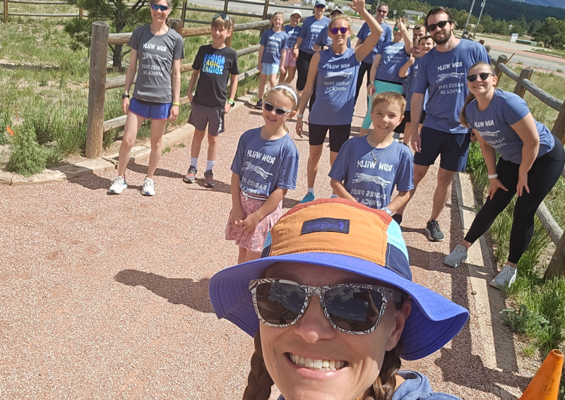 Carousel Slide 2: Run Wild with the Team!