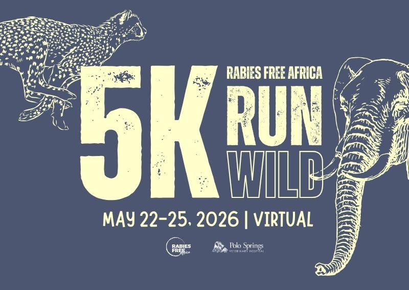 Rabies Free Africa 5K