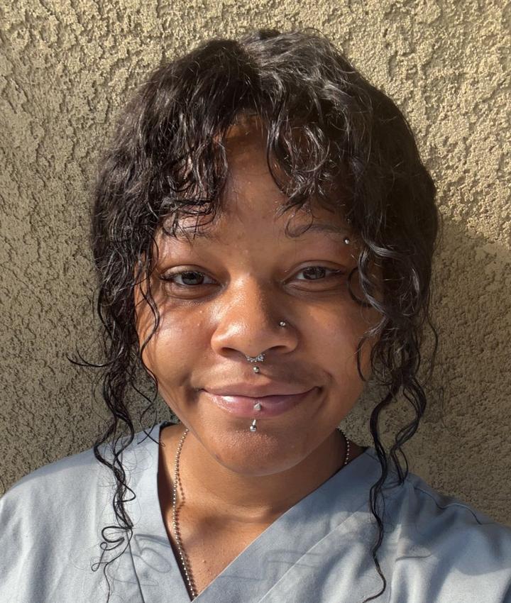 Portrait of Danae Boone